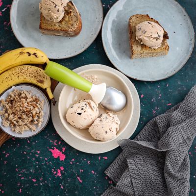 Banana Brown Bread Ice Cream