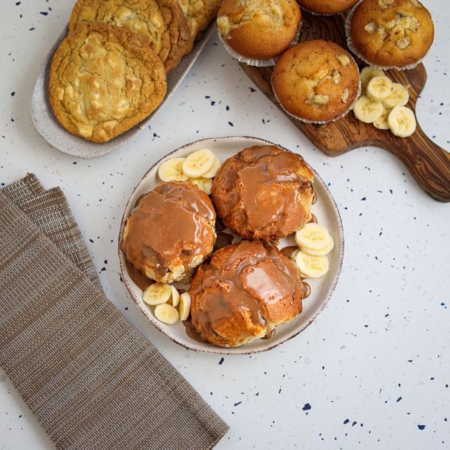 Banana Scones
