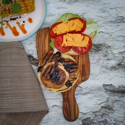 BBQ Portobello Burgers