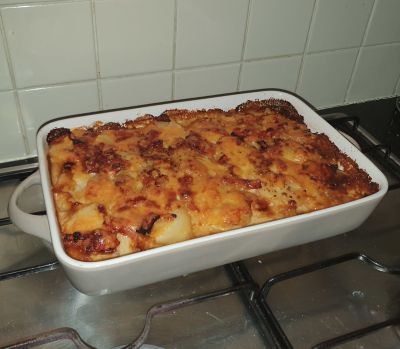 Potato Bake with a twist