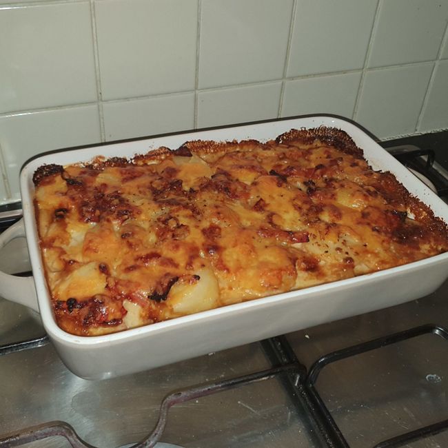 Potato Bake With A Twist