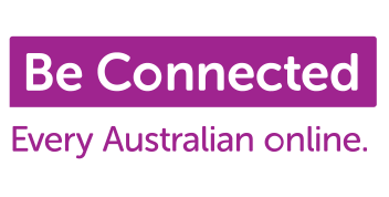 Be Connected every australian online logo