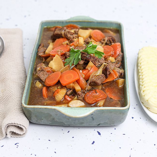 Beef & Parsnip Casserole