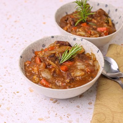 Beef & Stout Stew