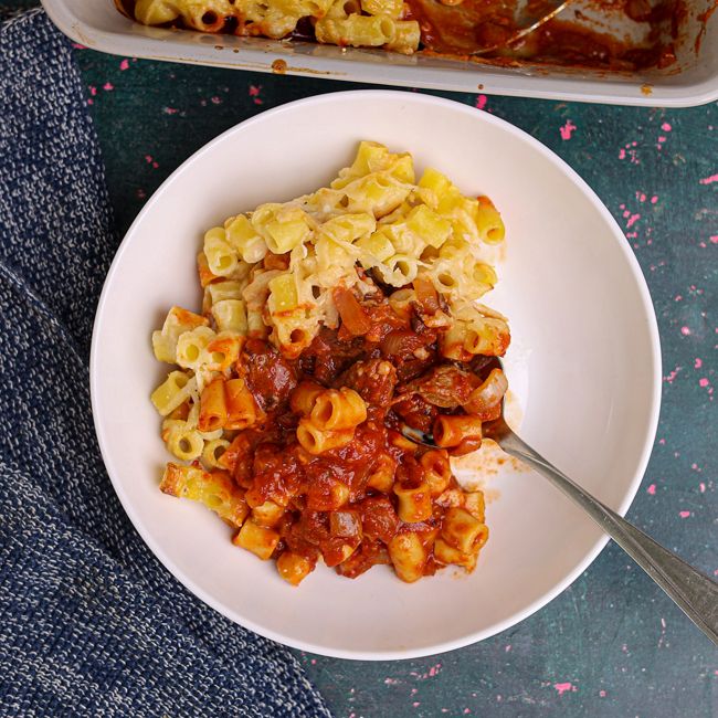Beef Ragu Mac & Cheese