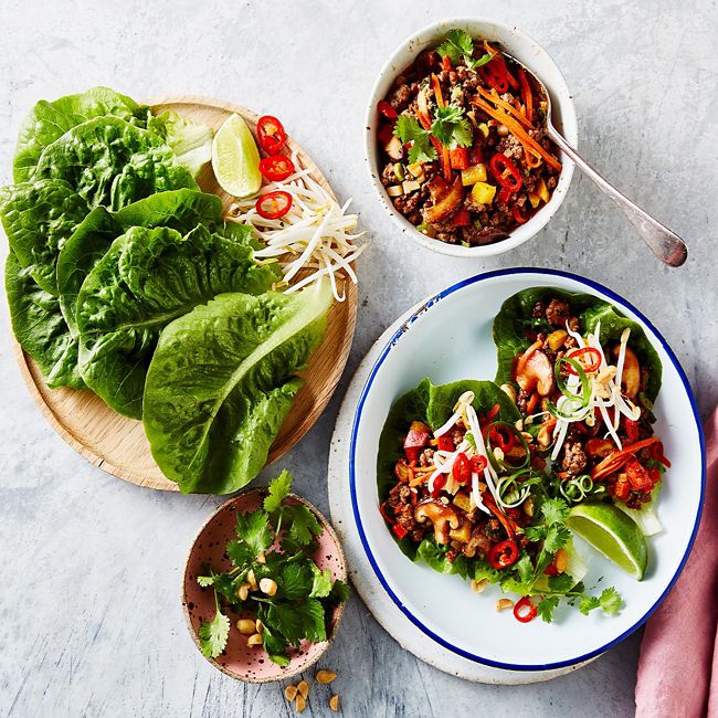 Beef San Choy Bau