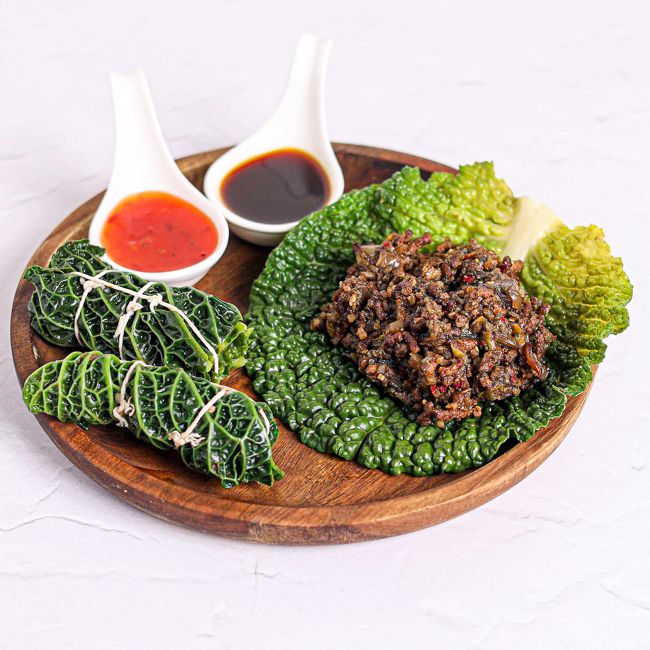 Beef Zongzi