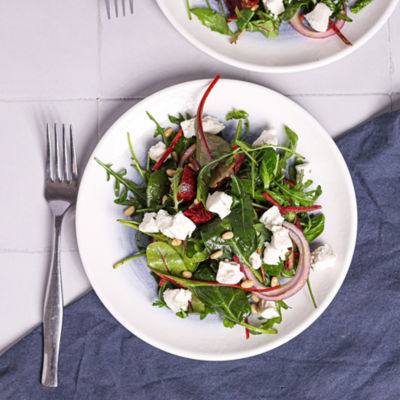 Beetroot & Goats Cheese Salad
