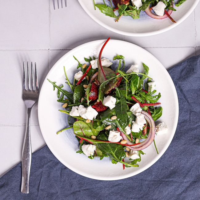 Beetroot & Goats Cheese Salad