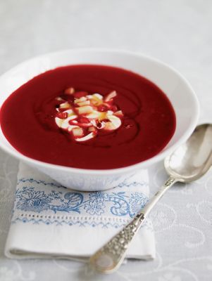 Beetroot & Apple Soup