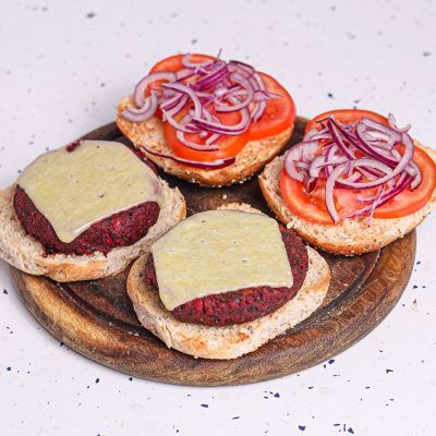 Beetroot Burgers