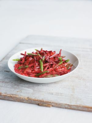 Creamy Beetroot, Green Bean & Tomato Curry