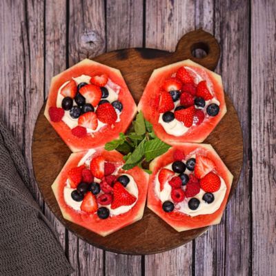 Berry & Watermelon Pizza