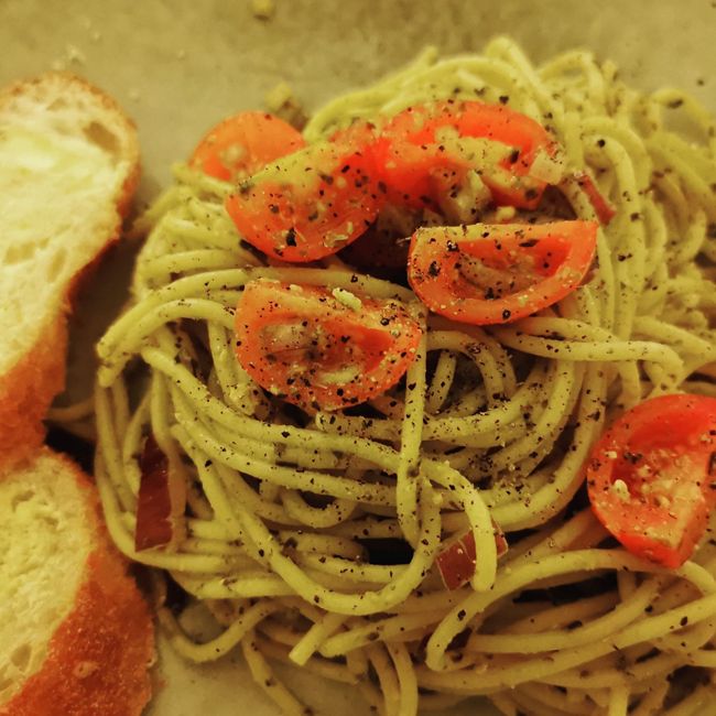 Pesto Spaghetti