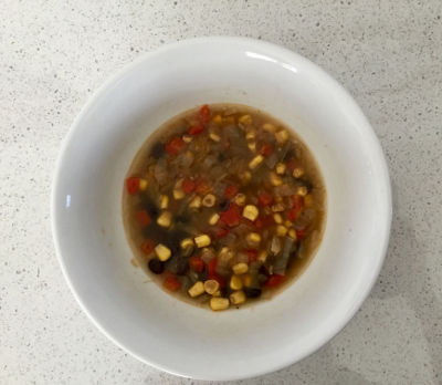 Mexican Blackbean and corn Soup