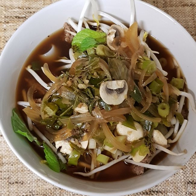 Vietnamese Noodle Soup