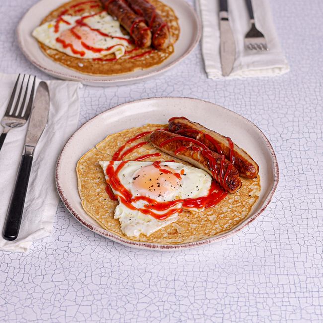 Big Breakfast Crêpe