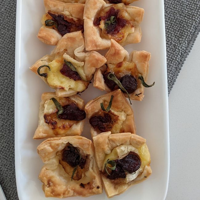 Brie Bites