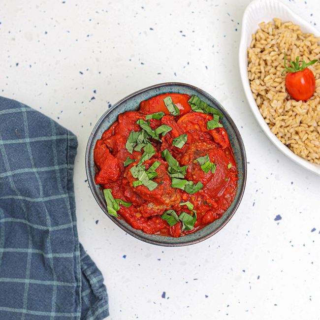 Black Bean & Cauliflower Meatballs