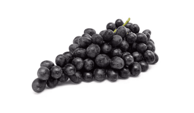 black grapes