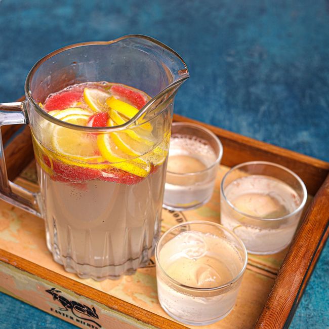 Blood Orange Lemonade