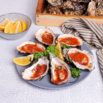 Bloody Mary Oysters