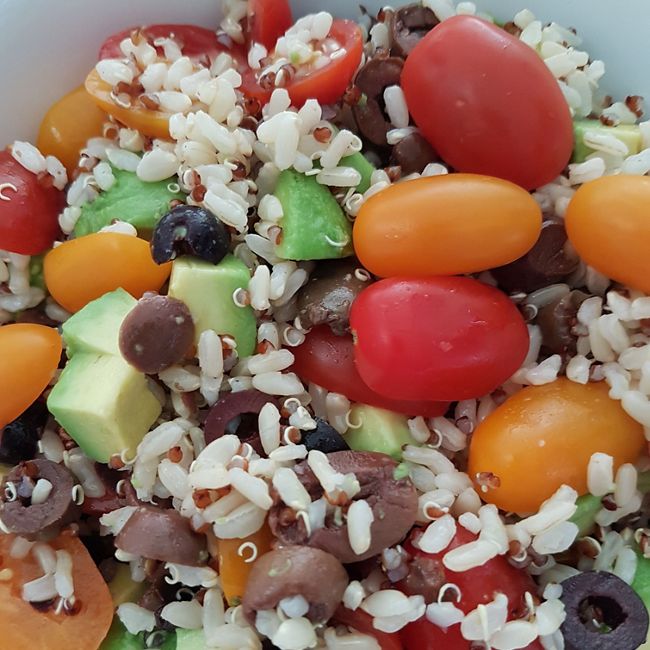 Quinoa & Rice Salad