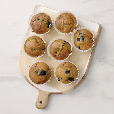 Gluten-Free Vegan Blueberry Muffins