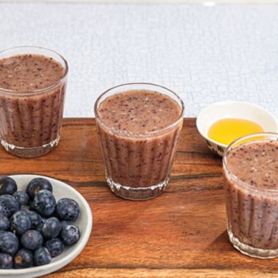 Blueberry & Beetroot Smoothie