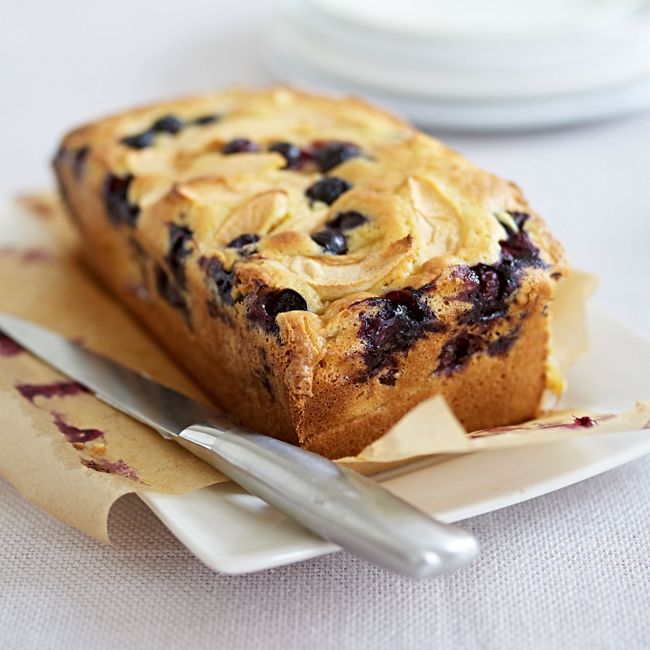 Blueberry & Apple Slice