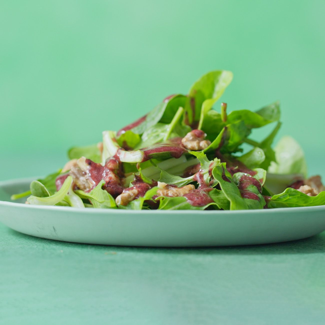 Blueberry balsamic dressing