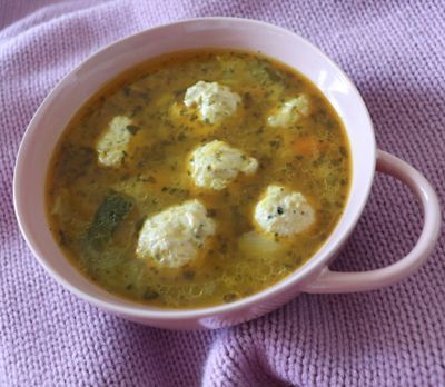 Chicken Meatball Soup