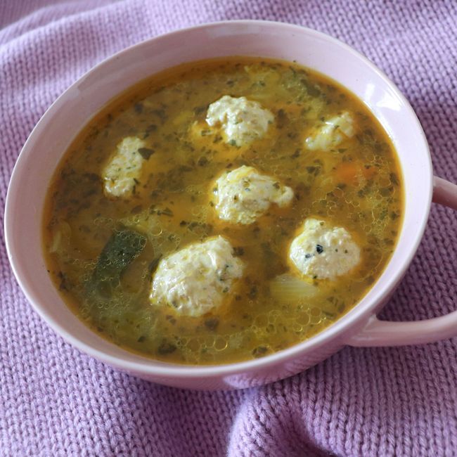 Chicken Meatball Soup