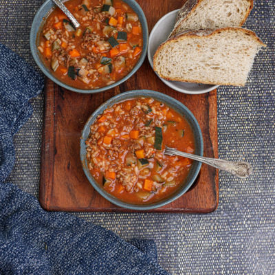 Bolognese Minestrone