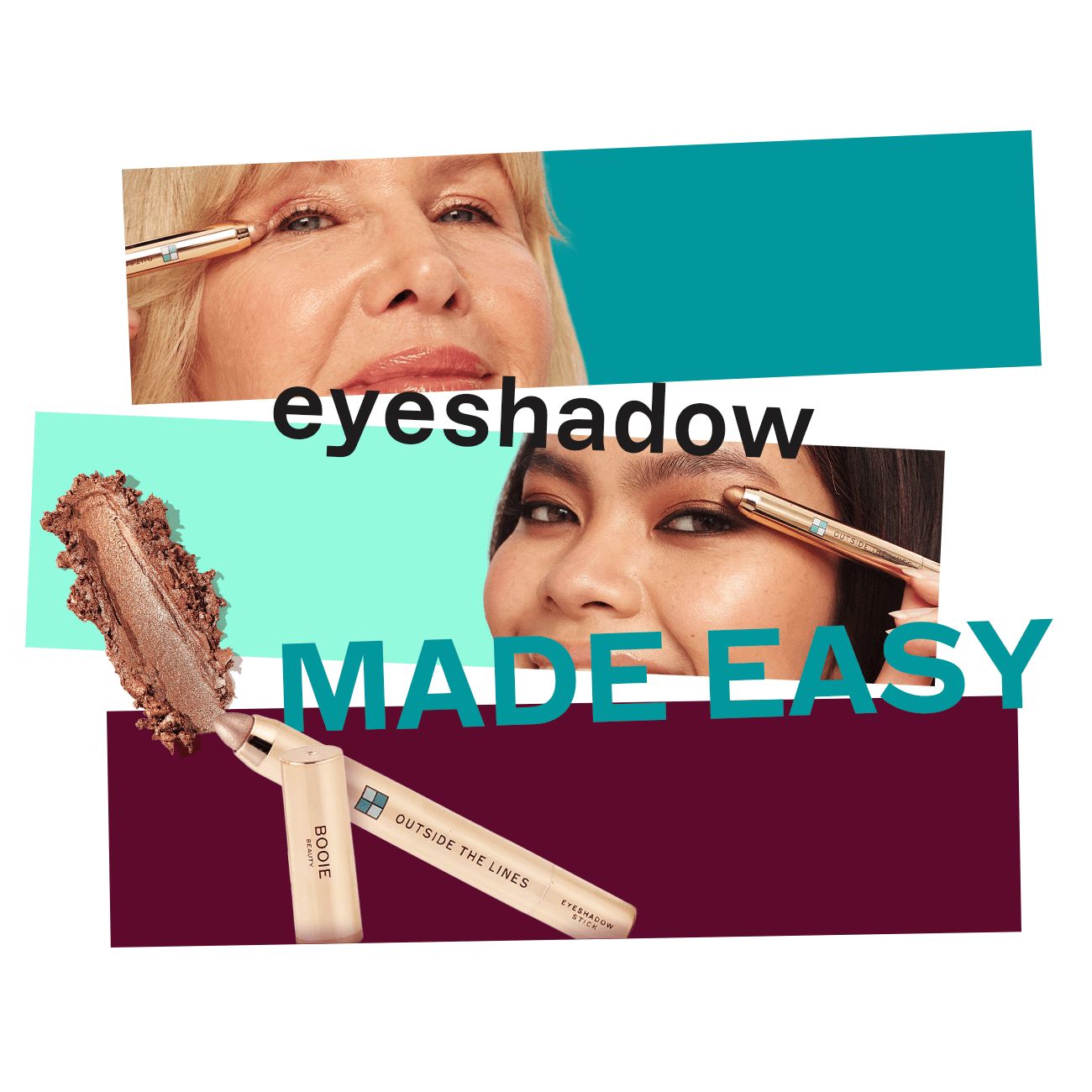 Eyeshadow stick