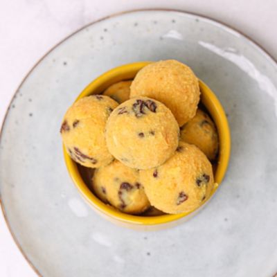 Boondi Ladoo with Raisins