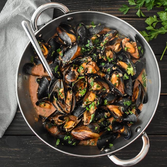 Mussels Marinara