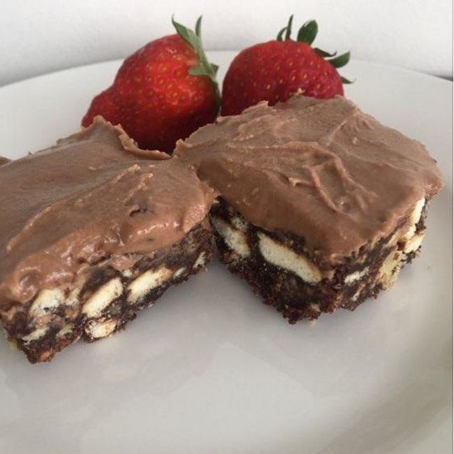 Chocolate Hedgehog Slice
