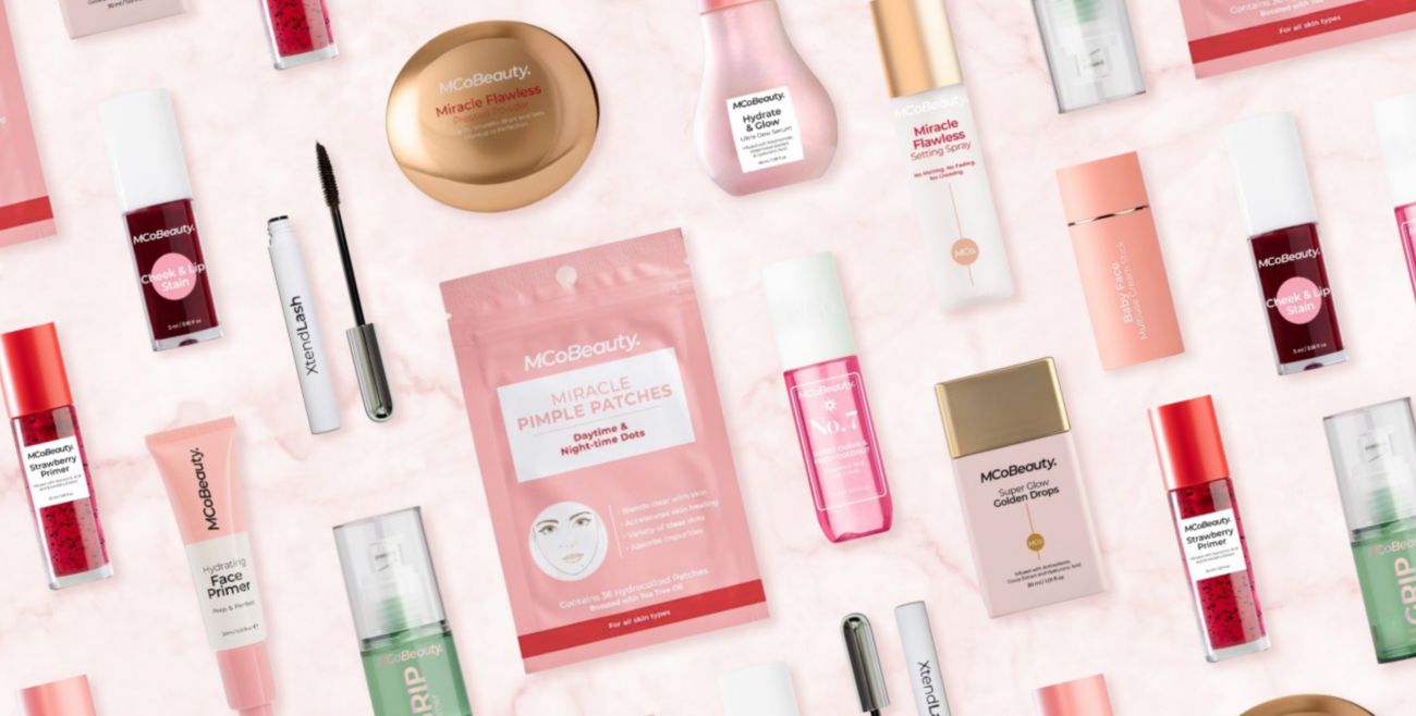 MCoBeauty products