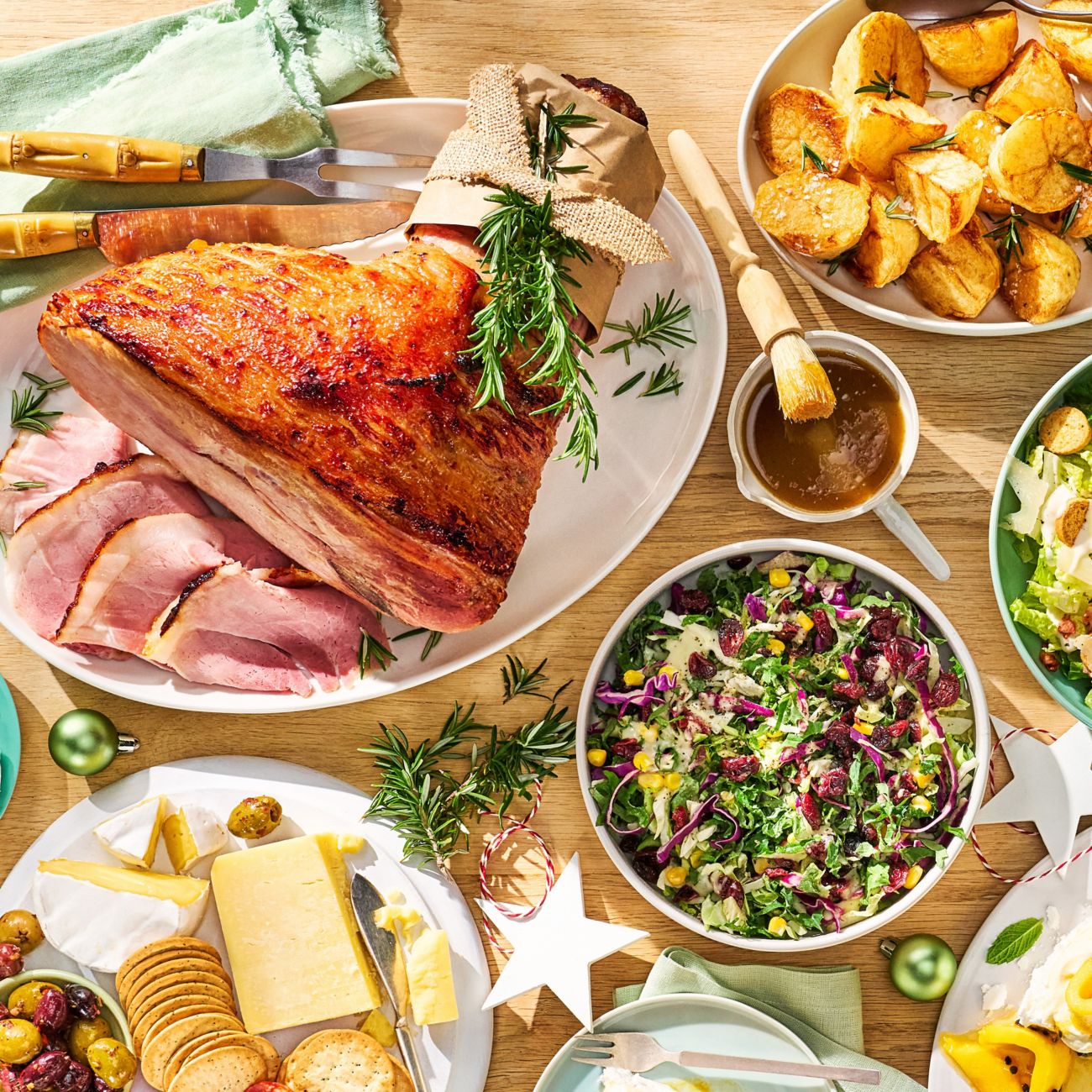 Australian Christmas lunch 