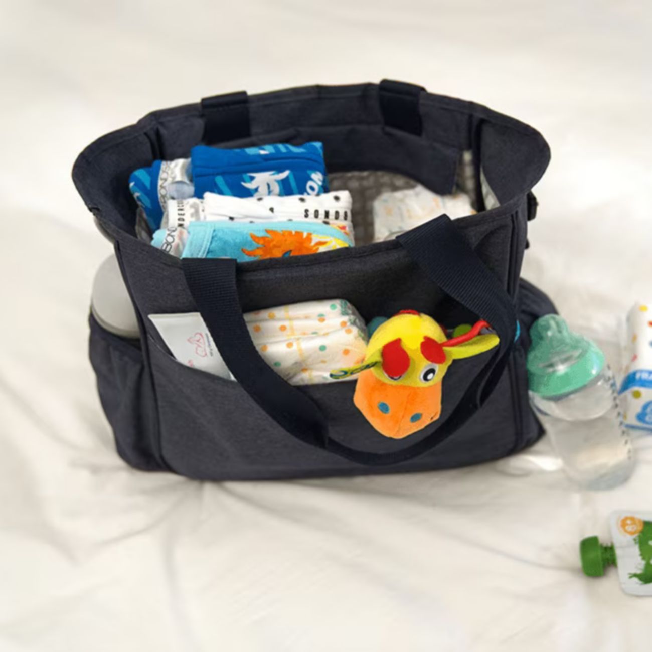 Baby bag essentials