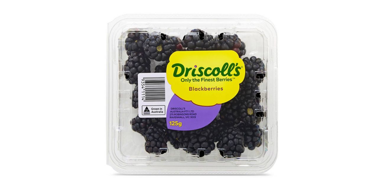 blackberries