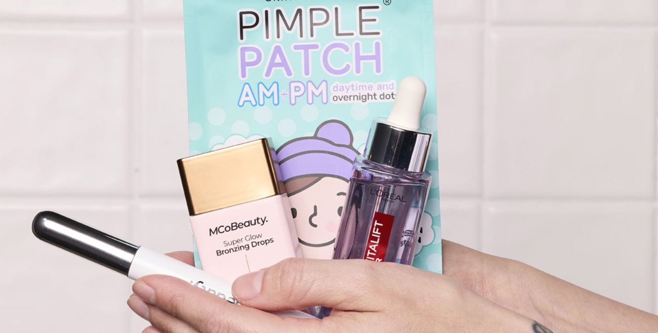 Budget makeup and skincare