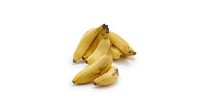 Lady finger bananas