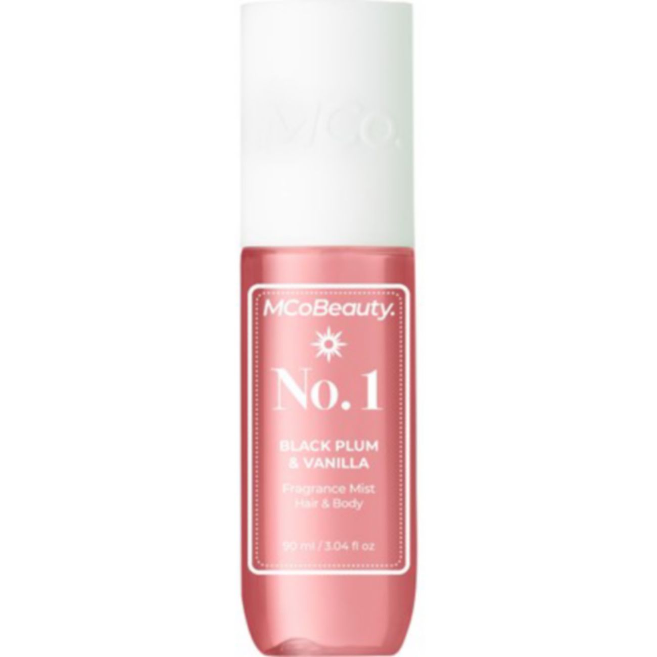 MCoBeauty Fragrance mist