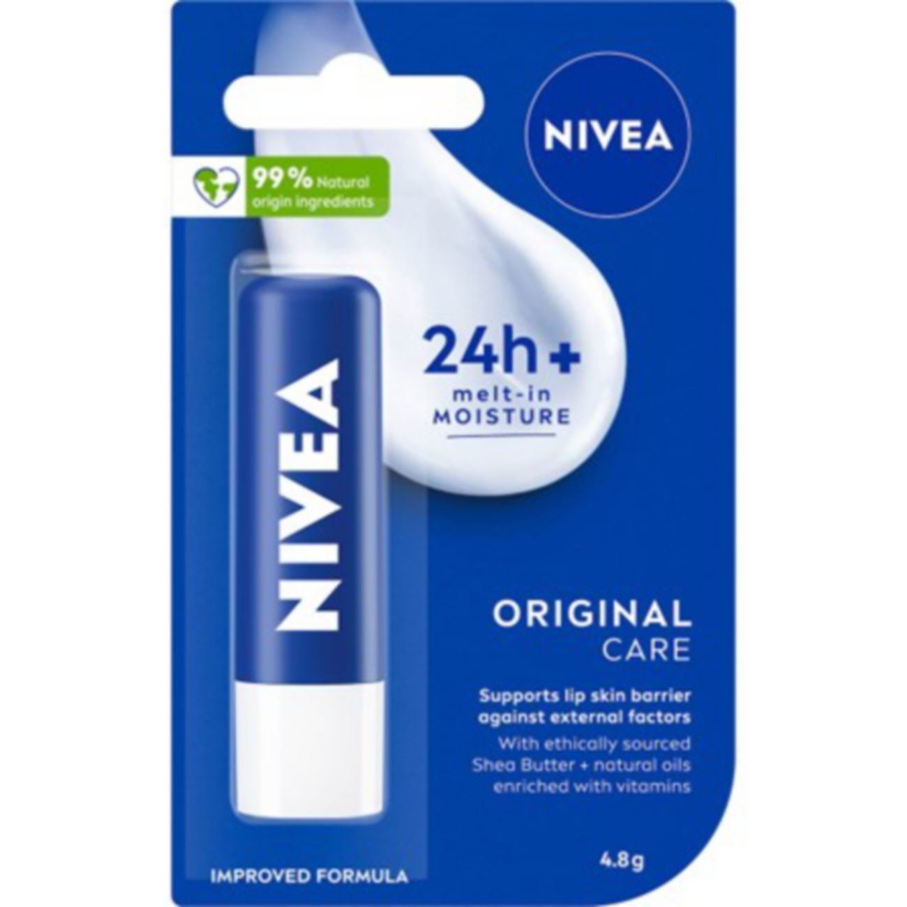 Nivea lip balm