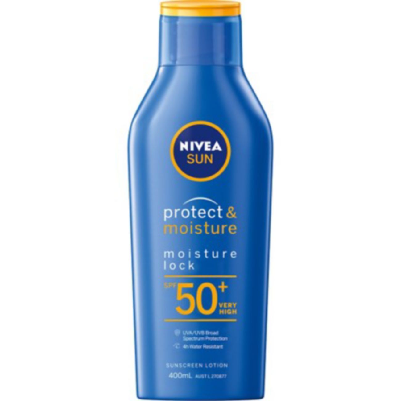 Nivea sun protect and moisture