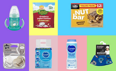 Baby nappy bag essentials