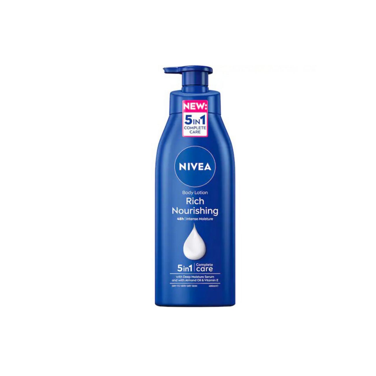 Nivea Rich Nourishing Body Lotion Deep Moisturiser