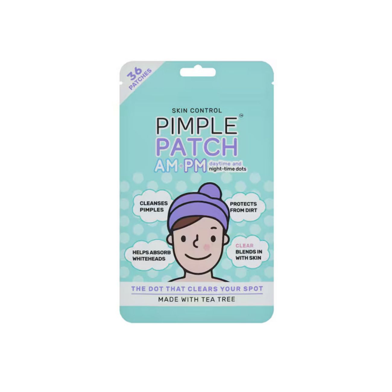 Skin Control Pimple Patch AM and PM